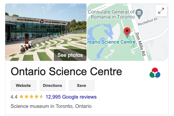 Ontario Science Centre