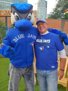Jim Vanderberg Toronto Blue Jays